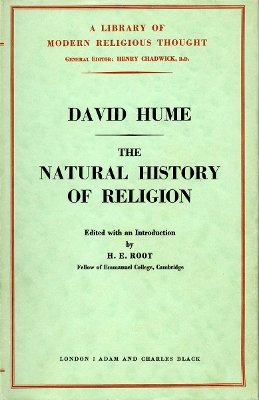 David Hume - The Natural History of Religion (Library of Modern Religious Thought) - 9780804703338 - V9780804703338