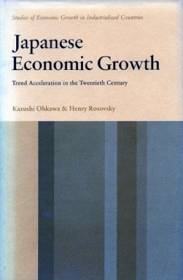 Ohkawa - Japanese Economic Growth - 9780804708333 - V9780804708333