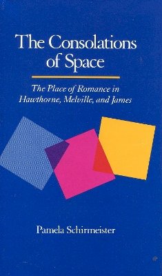 Pamela Schirmeister - The Consolations of Space. The Place of Romance in Hawthorne, Melville, and James.  - 9780804717939 - V9780804717939