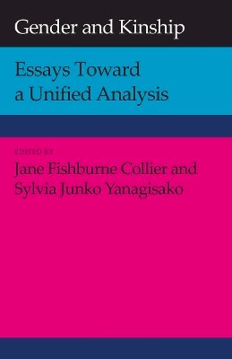 Jane Fishburne Collier (Ed.) - Gender and Kinship - 9780804718196 - V9780804718196