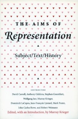 Krieger - The Aims of Representation - 9780804720984 - V9780804720984