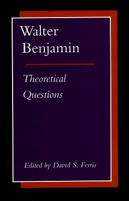 Ferris - Walter Benjamin: Theoretical Questions - 9780804725699 - V9780804725699