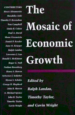 Landau/tay - The Mosaic of Economic Growth - 9780804726047 - V9780804726047
