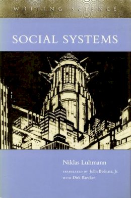 Niklas Luhmann - Social Systems - 9780804726252 - V9780804726252