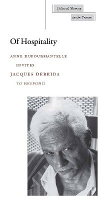 Jacques Derrida - Of Hospitality - 9780804734066 - V9780804734066