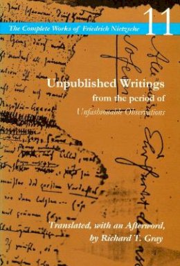 Roger Hargreaves - Unpublished Writings from the Period of Unfashionable Observations: Volume 11 - 9780804736480 - V9780804736480