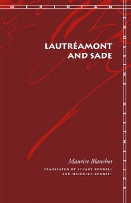 Maurice Blanchot - Lautreamont and Sade - 9780804750356 - V9780804750356