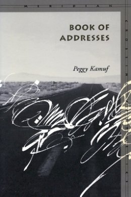 Peggy Kamuf - Book of Addresses - 9780804750592 - V9780804750592