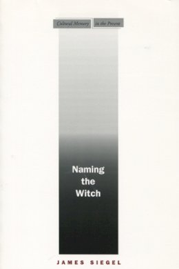 Brown Book Group Little - Naming the Witch - 9780804751940 - V9780804751940