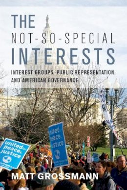 Matt Grossman - The Not-So-Special Interests. Interest Groups, Public Representation and American Governance.  - 9780804781152 - V9780804781152
