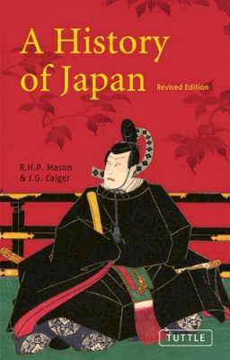 R. H. P. Mason - History of Japan - 9780804820974 - V9780804820974