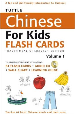 Tuttle Publishing - Tuttle Chinese for Kids Flash Cards - 9780804839358 - V9780804839358