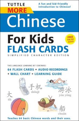 Tuttle Publishing - Tuttle More Chinese for Kids - 9780804839396 - V9780804839396