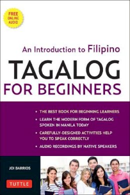 Joi Barrios - Tagalog for Beginners - 9780804841269 - V9780804841269