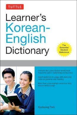 Kyubyong Park - Tuttle Learner's Korean-English Dictionary - 9780804841504 - V9780804841504