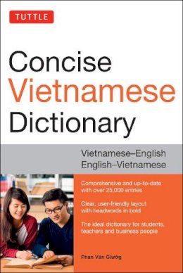 Phan Van Giuong - Tuttle Concise Vietnamese Dictionary: Vietnamese-English English-Vietnamese - 9780804843997 - V9780804843997