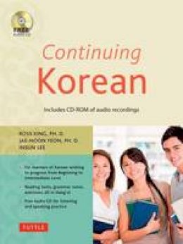 Ross King - Continuing Korean: Second Edition (Includes Audio CD) - 9780804845151 - V9780804845151