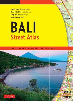 Periplus Editors (Ed.) - Bali Street Atlas Fourth Edition - 9780804845298 - V9780804845298