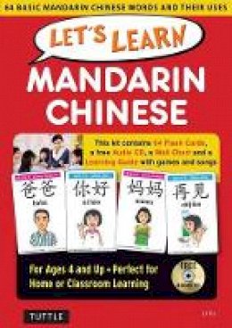 Li Yu - Let's Learn Mandarin Chinese Kit: 64 Basic Mandarin Chinese Words and Their Uses-For Children Ages 4 and Up - 9780804845403 - V9780804845403