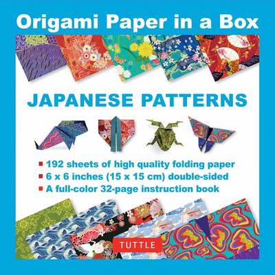 Tuttle Publishing - Origami Paper in a Box - Japanese Patterns - 9780804846066 - V9780804846066