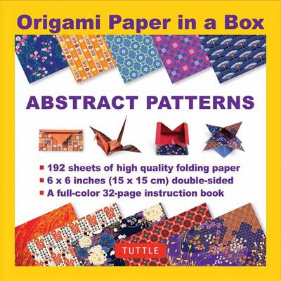  Tuttle Publishing - Origami Paper in a Box - Abstract Patterns - 9780804846073 - V9780804846073