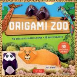 Joel Stern - Origami Zoo Kit: [Origami Kit with Book, 40 Papers, 95 Stickers, Zoo Map] - 9780804846219 - V9780804846219