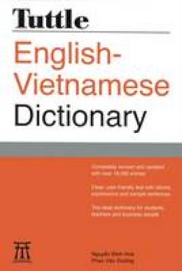 Nguyen Dinh-Hoa - Tuttle English-Vietnamese Dictionary - 9780804846721 - V9780804846721