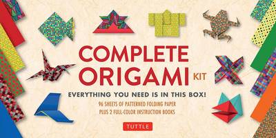 Tuttle Publishing - Complete Origami Kit: [Kit with 2 Origami How-to Books, 98 Papers, 30 Projects] This Easy Origami for Beginners Kit is Great for Both Kids and Adults - 9780804847070 - V9780804847070