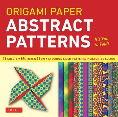 Tuttle Publishing - Origami Paper - Abstract Patterns - 8 1/4