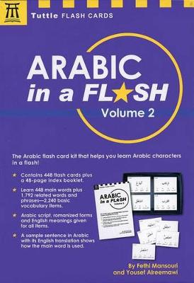 Fethi Mansouri - Arabic in a Flash Kit Volume 2 (Tuttle Flash Cards) - 9780804847643 - V9780804847643