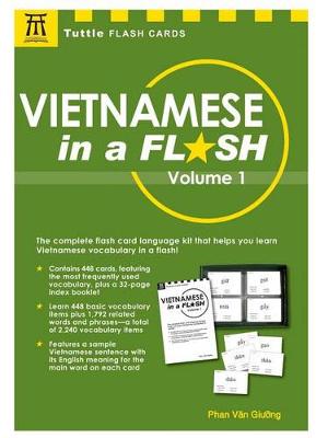 Phan Van Giuong - Vietnamese in a Flash Kit Volume 1 (Tuttle Flash Cards) - 9780804847711 - V9780804847711