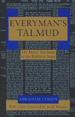 Abraham Cohen - Everyman's Talmud - 9780805210323 - V9780805210323