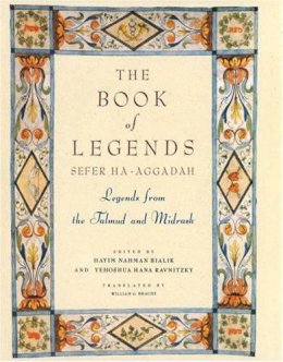 Hayyim Nahman Bialik - Book of Legends - 9780805241136 - V9780805241136