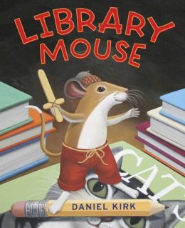 Daniel Kirk - Library Mouse - 9780810993464 - V9780810993464
