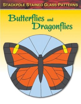 Sandy Allison - Stained Glass Patterns: Butterflies and Dragonflies - 9780811714969 - V9780811714969