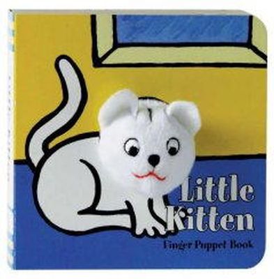 Image Books - Little Kitten: Finger Puppet Book (Finger Puppet Brd Bks) - 9780811857703 - V9780811857703