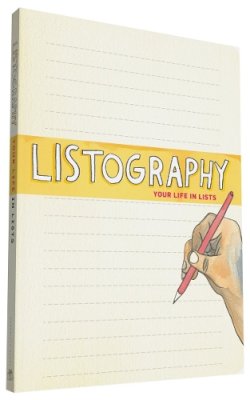 Lisa Nola - Listography Journal: Your Life in Lists - 9780811859080 - V9780811859080