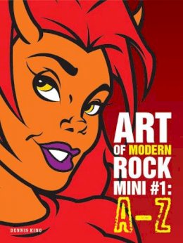 Dennis King - Art of Modern Rock A-Z - 9780811861342 - V9780811861342