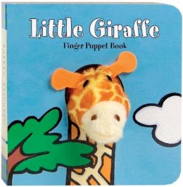Image Books - Little Giraffe Finger Puppet Book (Finger Puppet Books) - 9780811867870 - V9780811867870