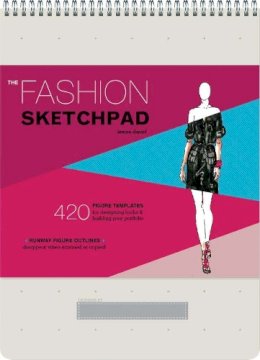 Tamar Daniel - The Fashion Sketchpad: 420 Figure Templates for Designing Looks and Building Your Portfolio - 9780811877886 - V9780811877886