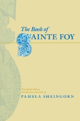 Pamela Sheingorn - The Book of Sainte Foy - 9780812215120 - V9780812215120