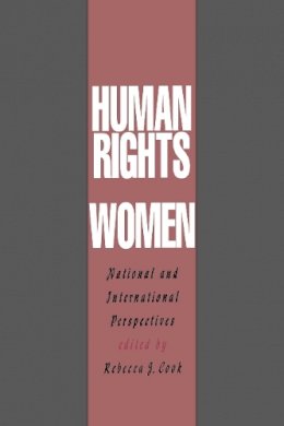 Rebecca J. Cook - Human Rights of Women - 9780812215380 - V9780812215380