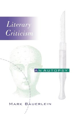 Mark Bauerlein - Literary Criticism - 9780812216257 - V9780812216257