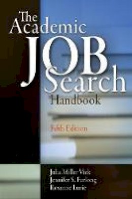 Julia Miller Vick - The Academic Job Search Handbook - 9780812223408 - V9780812223408