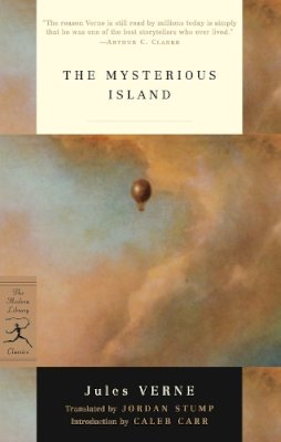 Jules Verne - The Mysterious Island - 9780812966428 - KLJ0015863
