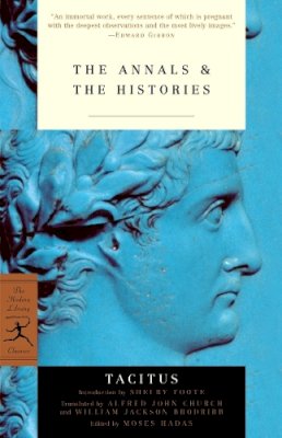Tacitus - The Annals & The Histories (Modern Library Classics) - 9780812966992 - V9780812966992