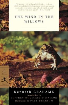 Kenneth Grahame - Wind in the Willows (Modern Library) - 9780812973655 - 9780812973655