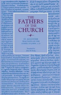 Augustine - Tractates on the Gospel of John - 9780813210285 - V9780813210285