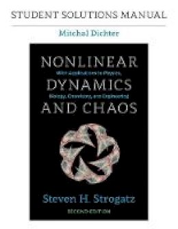 Mitchal Dichter - Student Solutions Manual for Nonlinear Dynamics and Chaos, 2nd edition - 9780813350547 - V9780813350547