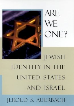 Jerold S. Auerbach - Are We One? - 9780813529172 - V9780813529172